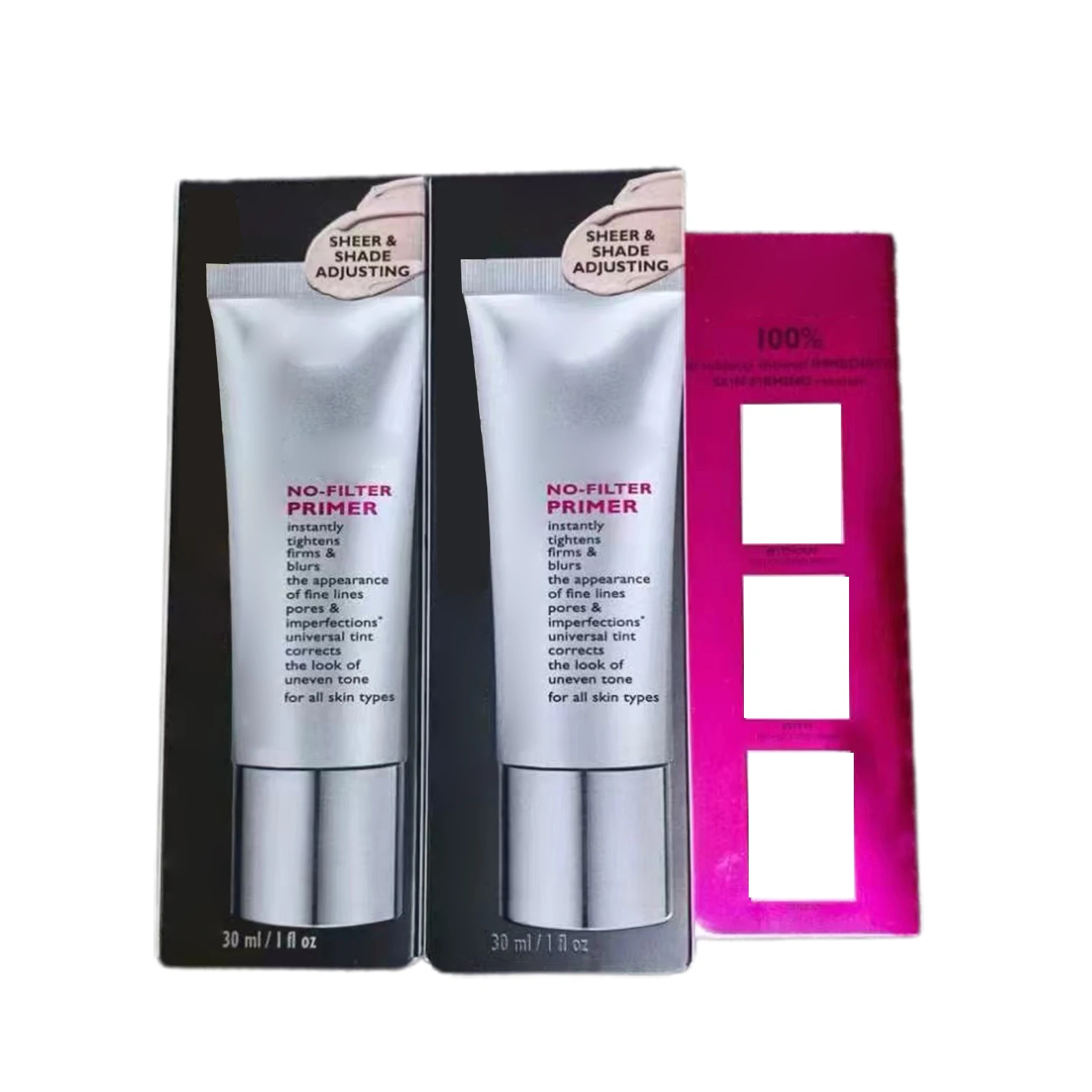 Peeter Makeup Primer 30ml Instant Skin Firming Facial Primer Reduces Wrinkles For Firm Glowing Skin