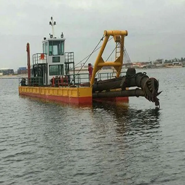 Sand Cutter Suction Dredger/Dredge/Dredging Mining Equipment