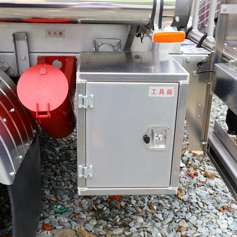 Tanker Truck Trailer 45000 L Muti-compartment Petrol Oil Tanker Fuel Tank Semi Trailer For Sale