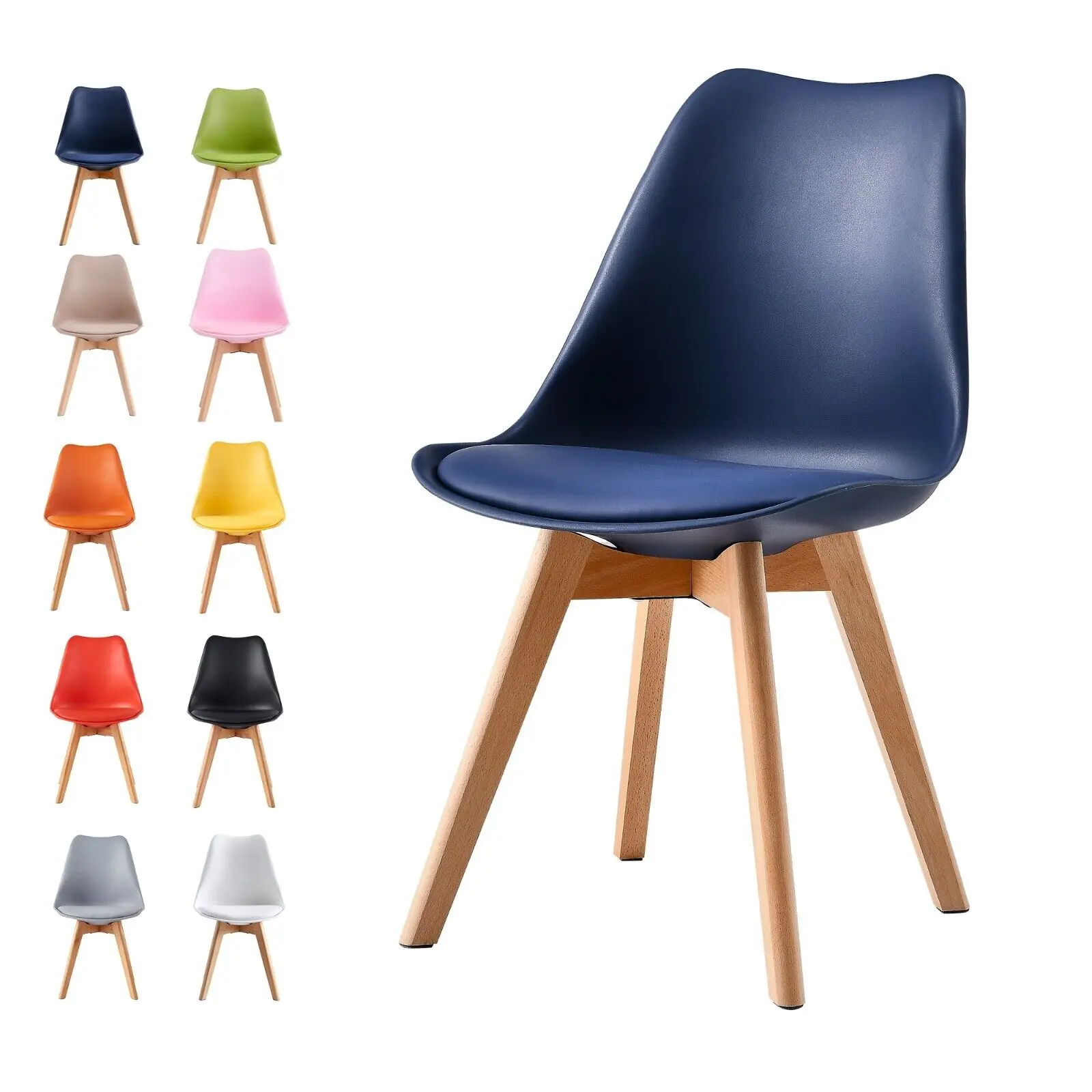 High Quality Factory Pp Plastic Chair Cafe Dinning Set With 6 Chairs Dining Table