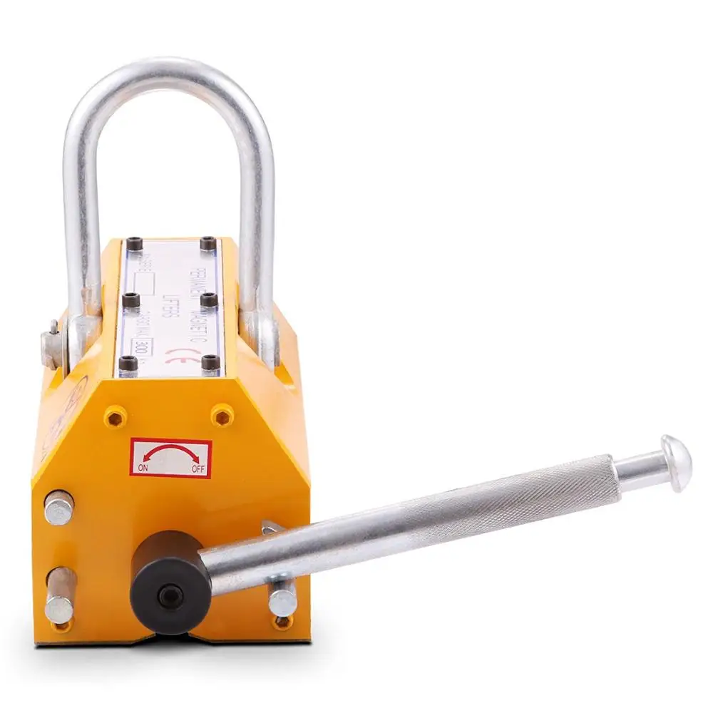 Sanlong china manufacturing PML 3 ton hydraulic permanent magnetic lifter 1000kg 5000kg