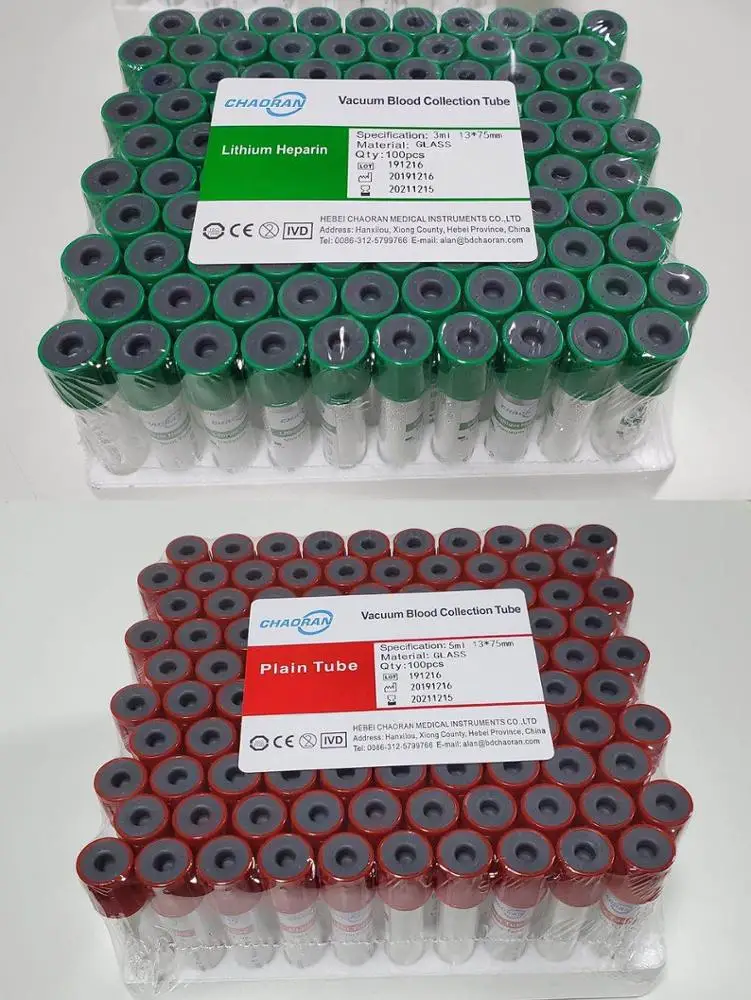 micro vacuum non vacuum edta k2 k3 blood collection tube
