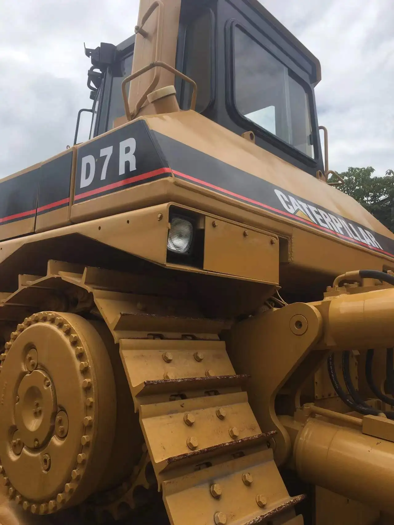 Used Bulldozer Caterpillar D8R/Dozer Cat Good quality Used USA CAT Bulldozer D6 D7 D7R D7G D8r D8H Low Price For sale