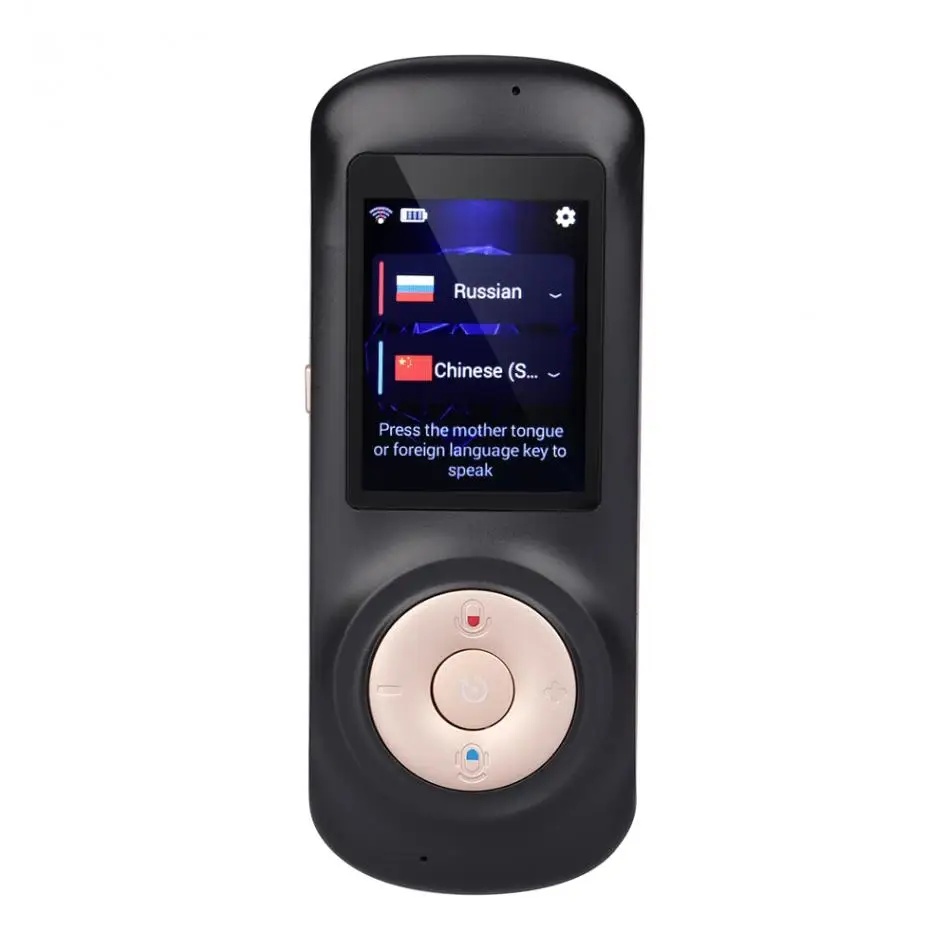
Smart Portable Instant Voice Translator Support 42 Countries Language Two-way Translation Multi-Language Translator Voice 