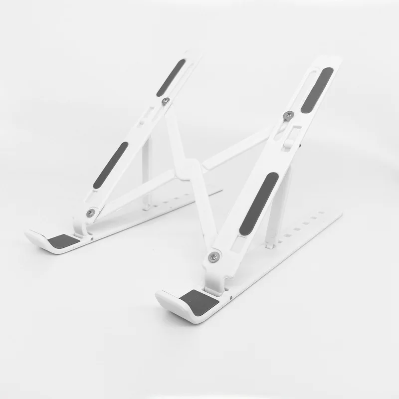 Portable Laptop Stand Foldable Support Base Notebook Stand For Macbook Pro Lapdesk PC Computer Laptop Holder Cooling Pad Riser