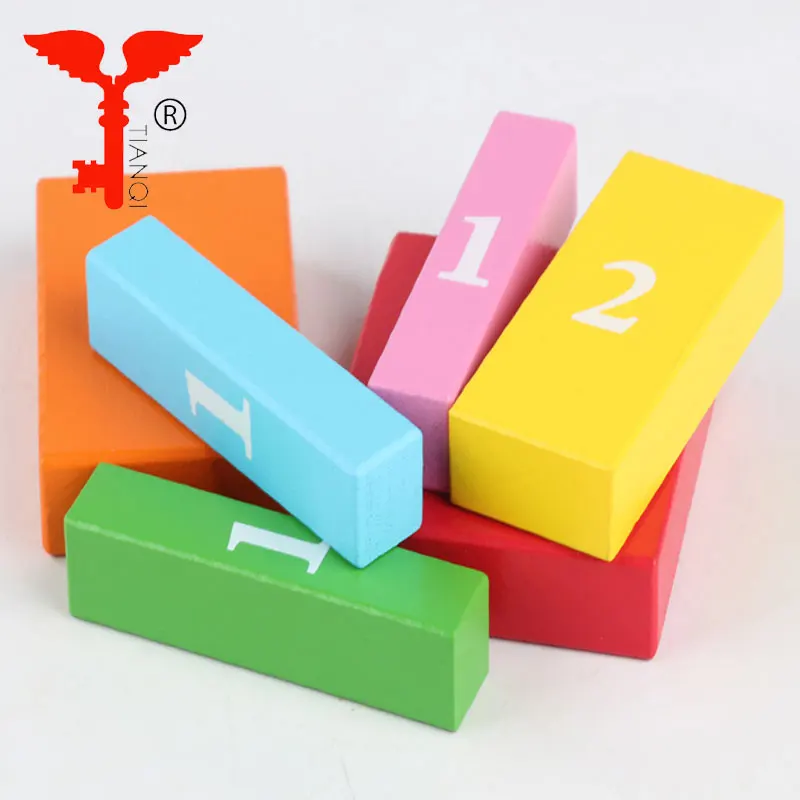 Montessori material educational toys math puzzle