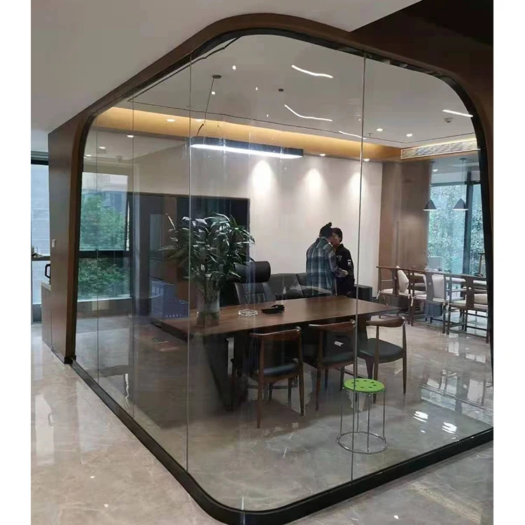 Ultra Clear Office Decorative PDLC Adhesive Smart Window Film For Office Glass