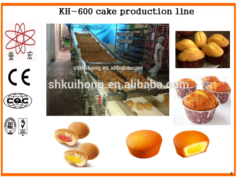 
New Industrial Machine Automatic Cupcake Making Machine Factory Price 