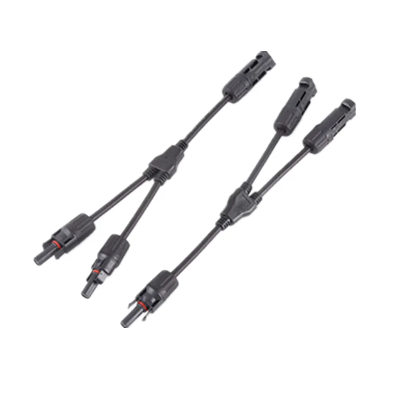 IP68 Solar Panel connector plastic cable connector 1500V DC Solar PV MC4 Connector
