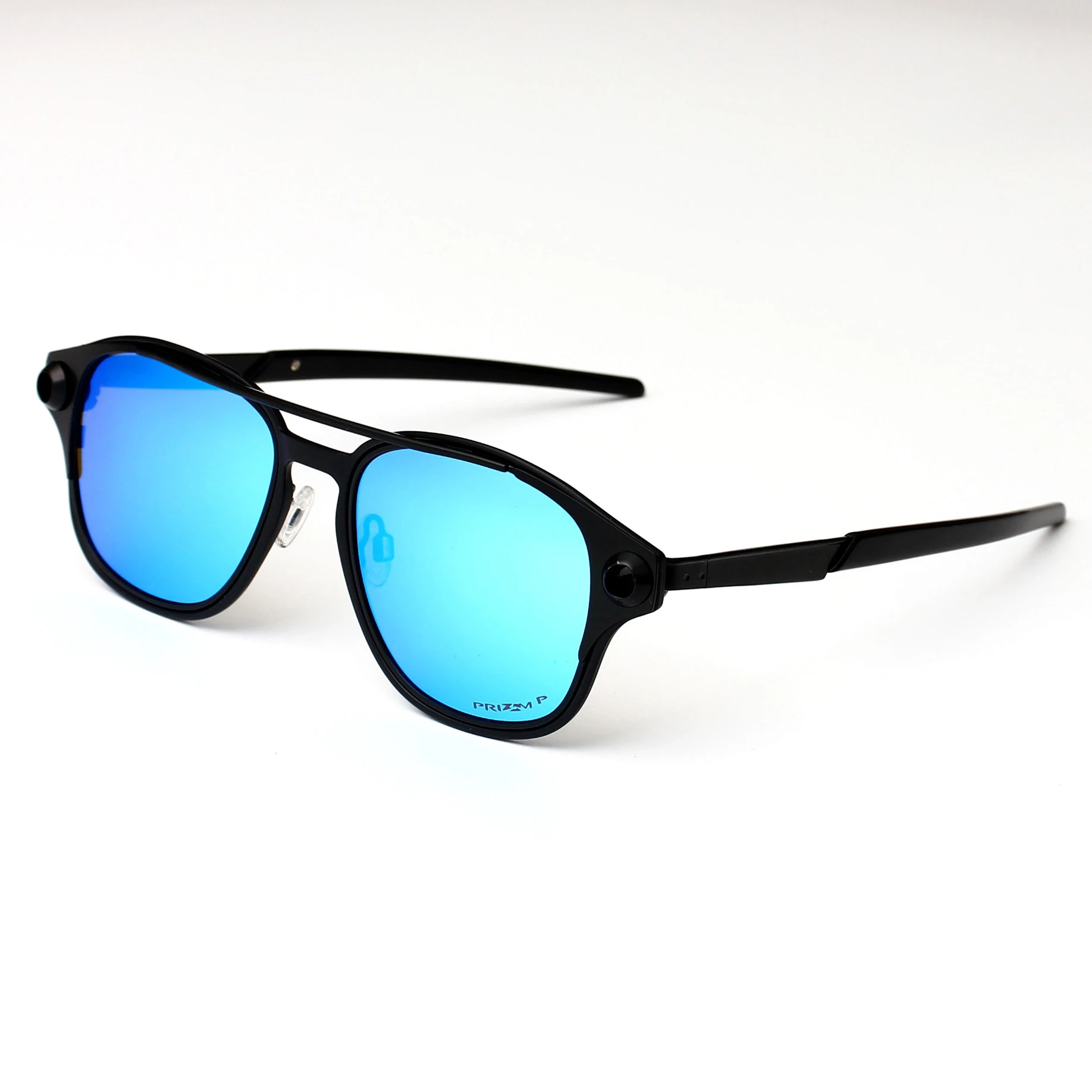Classic retro round metal sport polarized sunglasses wholesale custom logo driving sunglasses