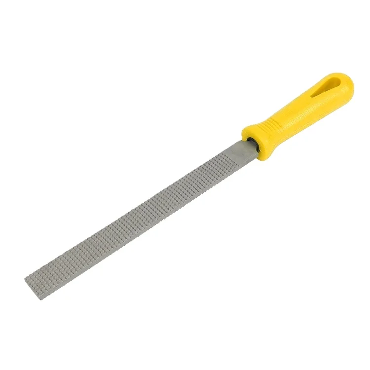 Great Star Flat Rasp File With Comfortable Grip Handle for Wood Carvers