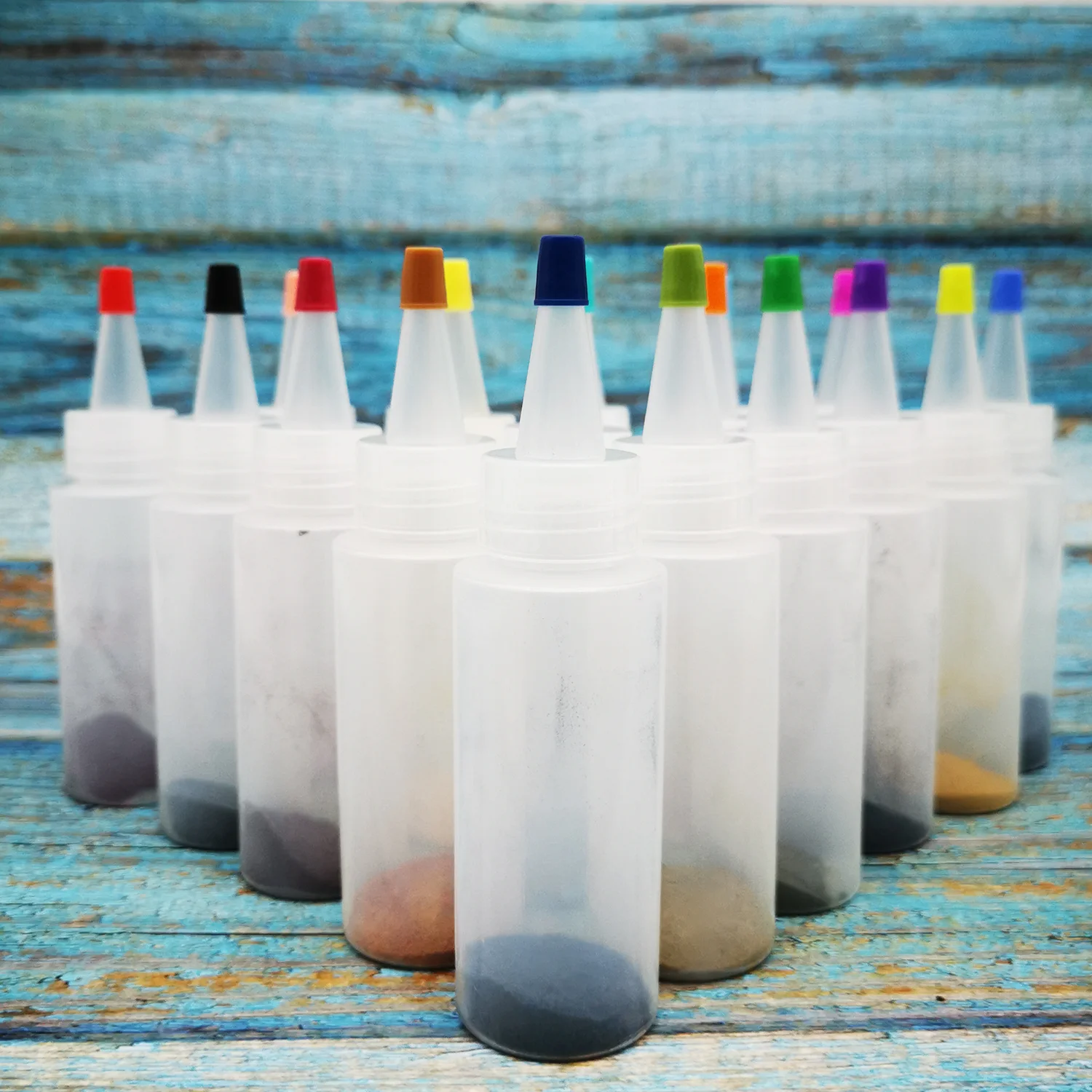 Factory Direct Sales 18 Colors Tie Dye Kit 60 ml Cold Water Dye Set DIY Fabric Color Art Supplies