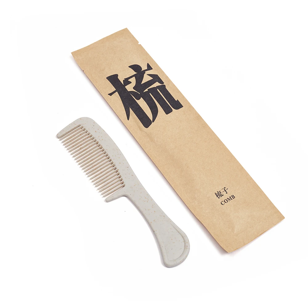Eco-friendly Biodegradable Package Guest Room Amenities Kits 5 Star Luxury Hotel Amenity Set