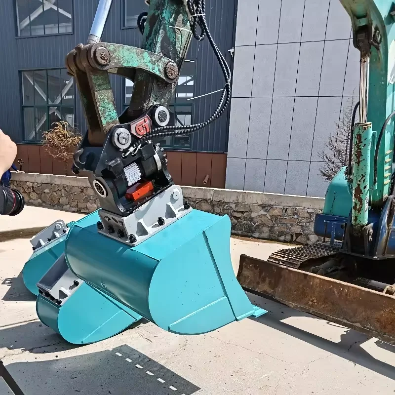 GJEM Hot-Selling Tilt Quick Hitch  S30 S40 Quick Hitch  S Type GJTH 3200 for Excavator 5T-8T