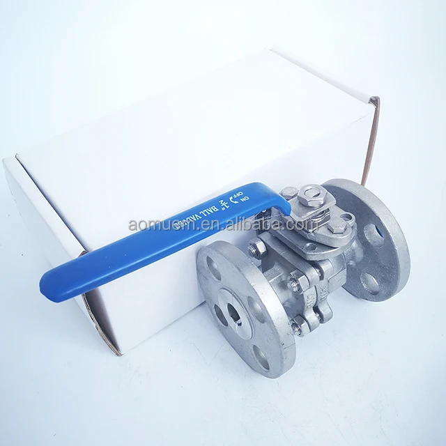 Flangle stainless steel 316 304 2205 ball valve