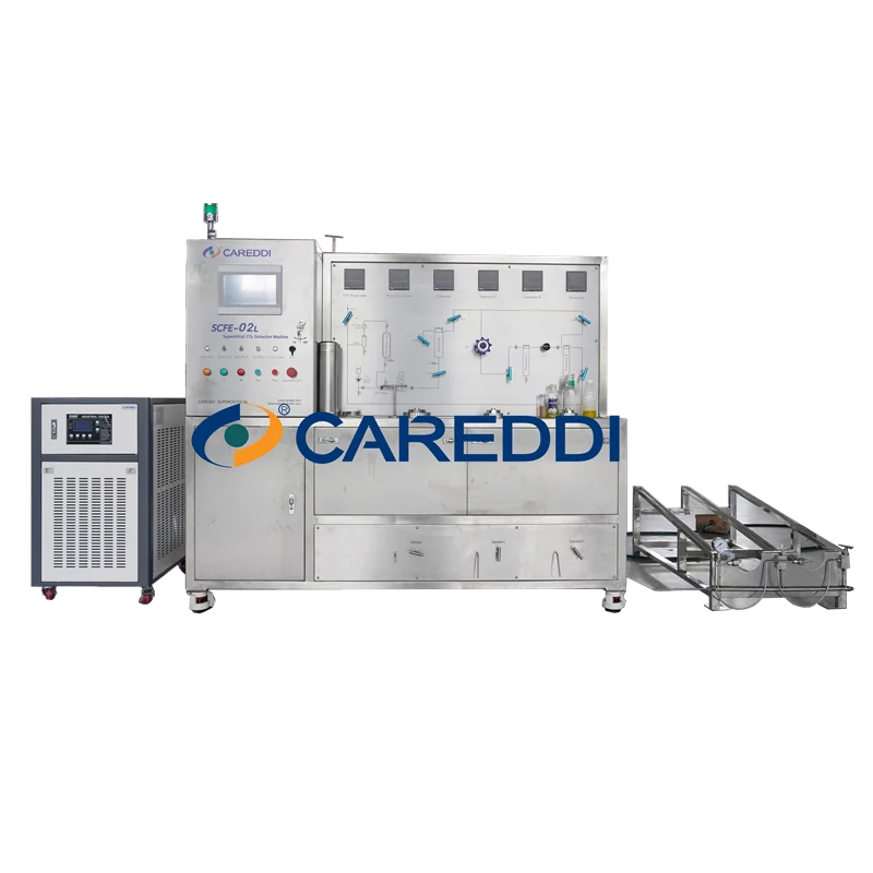 Vanilla planifolia extraction New Pilot Plant 2Liter Supercritical CO2 Extraction Oleoresin Extractor