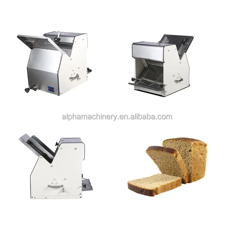 Automatic Stainless Steel Star Knives Bread Slicer