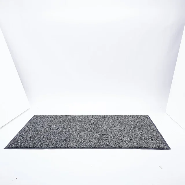 Indoor Outdoor Entrance Rug Floor Mats Shoe Scraper Doormat,45cmX75cm,60x90,90x150 (Gray)