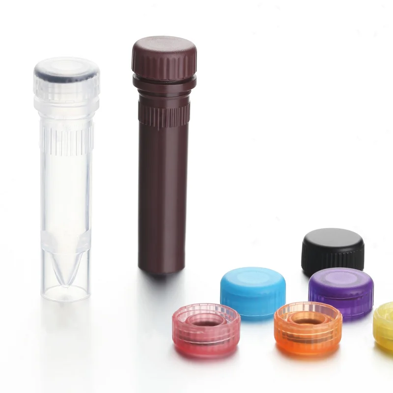 Cotaus 0.5ml 1.5 Ml 2ml 5ml Cryotubes Collection Specimen Disposable Sampling Tube cryovial tube