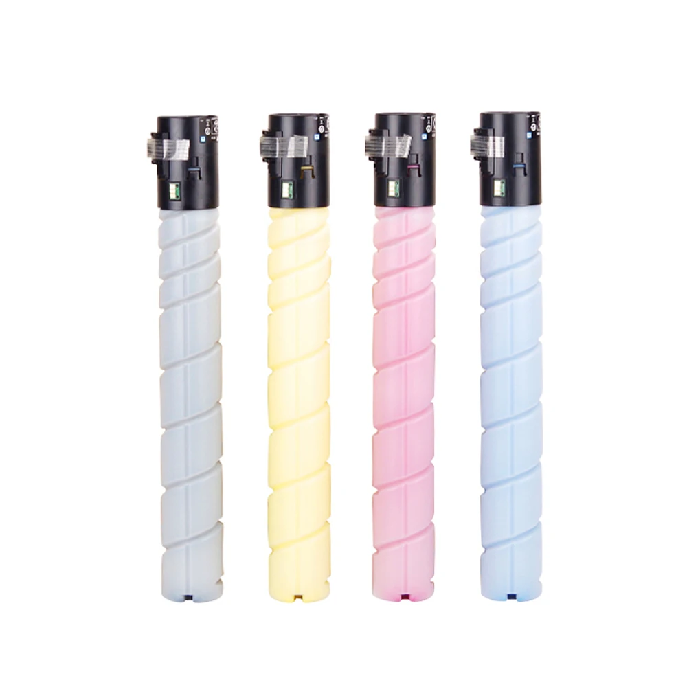Genuine Quality Compatible TN321 Toner Cartridge Konica Minolta TN321 CMYK Toner Bizhub C224 C284 C364 Copier Toner