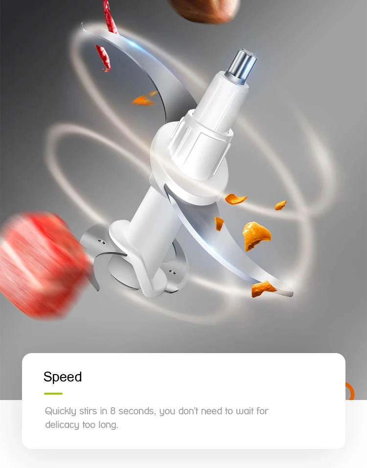 high power and speed blender