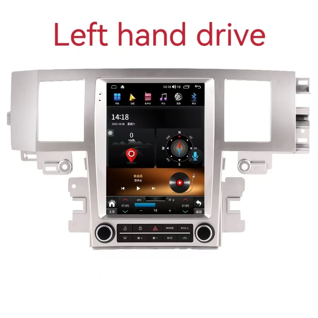 Автомобильный GPS-навигатор Bosstar 9 7 дюймов в стиле Tesla для Jaguar XF 2008-2015 мультимедийный плеер LHD & RHD