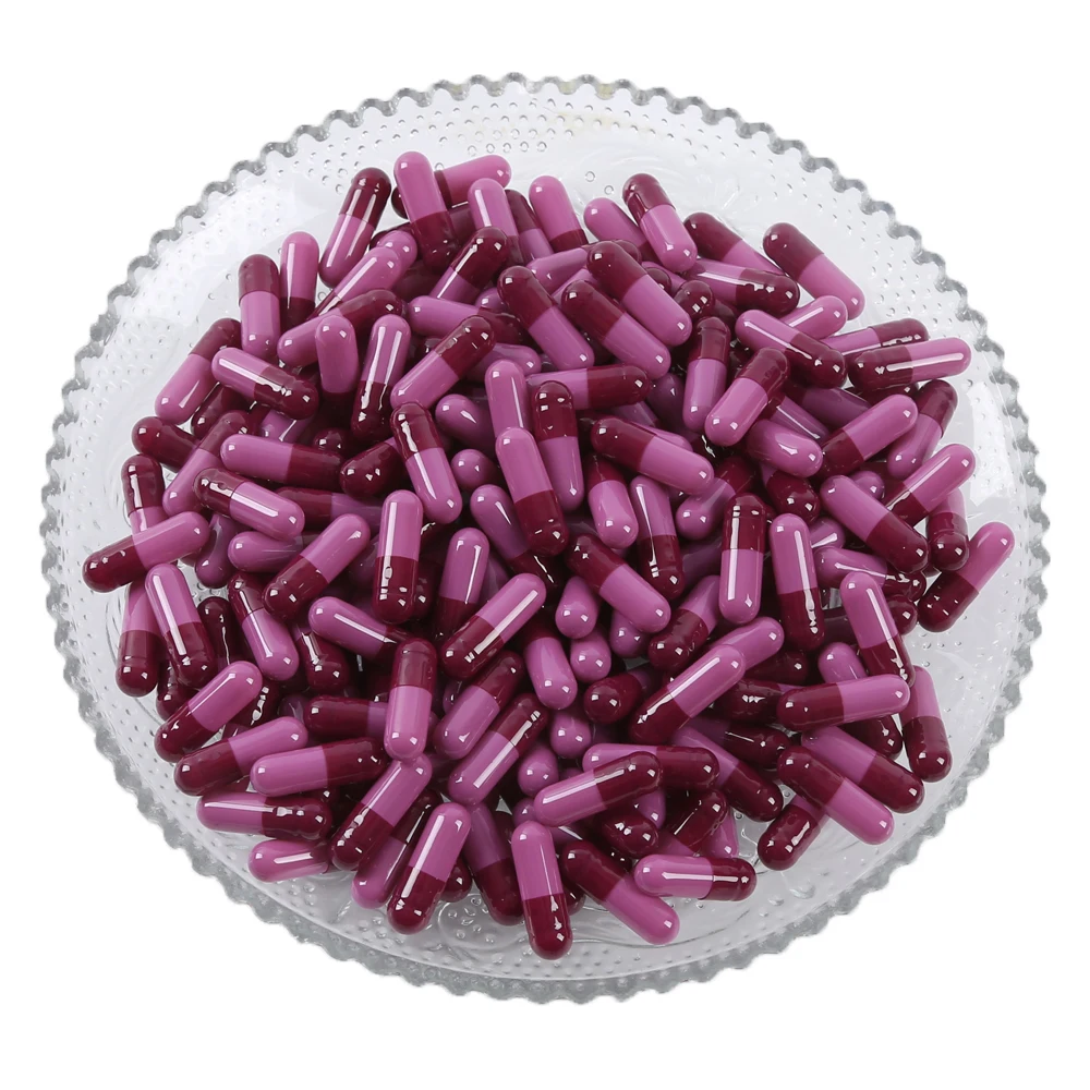 size 00 0.1.2.3.4 custom sized empty drug hpmc capsule shell vegetable capsules