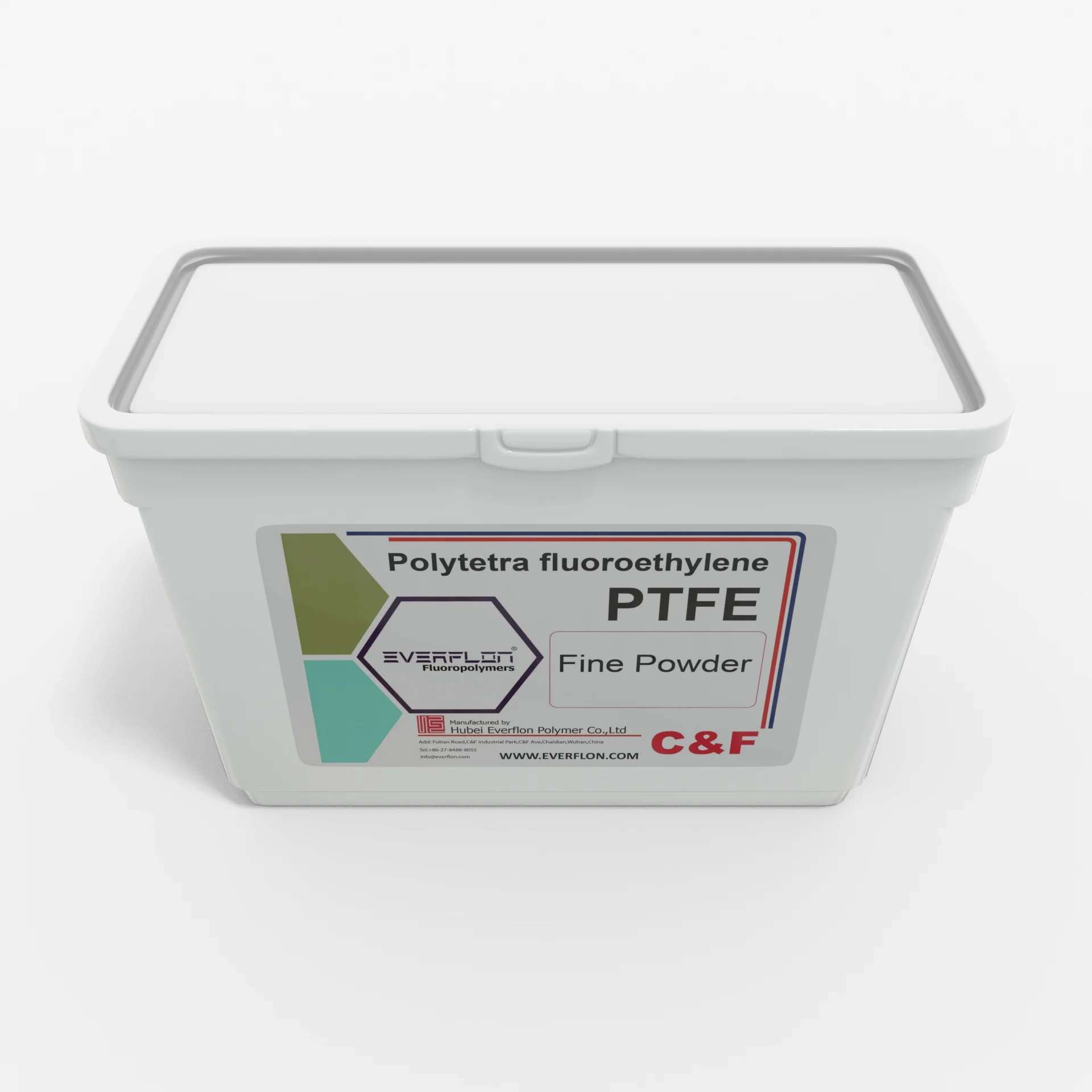 PTFE fine powder/Middle Raditon Rate for Tube Paste Extrusion/RR 600:1