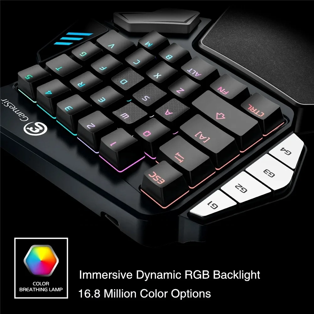  Клавиатура Z1 Беспроводная комбинированная Игровая клавиатура DPI мышь для игры в pUBg