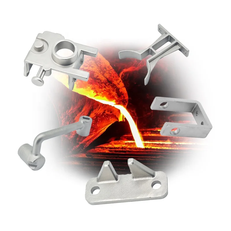 China Factory Custom Stainless Steel Casting Foundry Lost Wax Investment Precision Steel Casting Parts