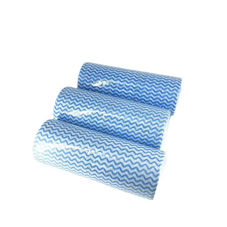 Factory Supply Competitive Price Cleanroom Dish Cloths Roll
