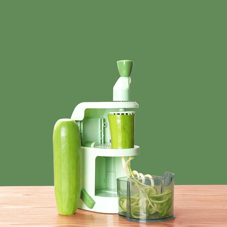 New arrival Spiralizer Noodle Zucchini Spaghetti Maker Vegetable Spiralizer Slicer for Salad With Detachable Blades