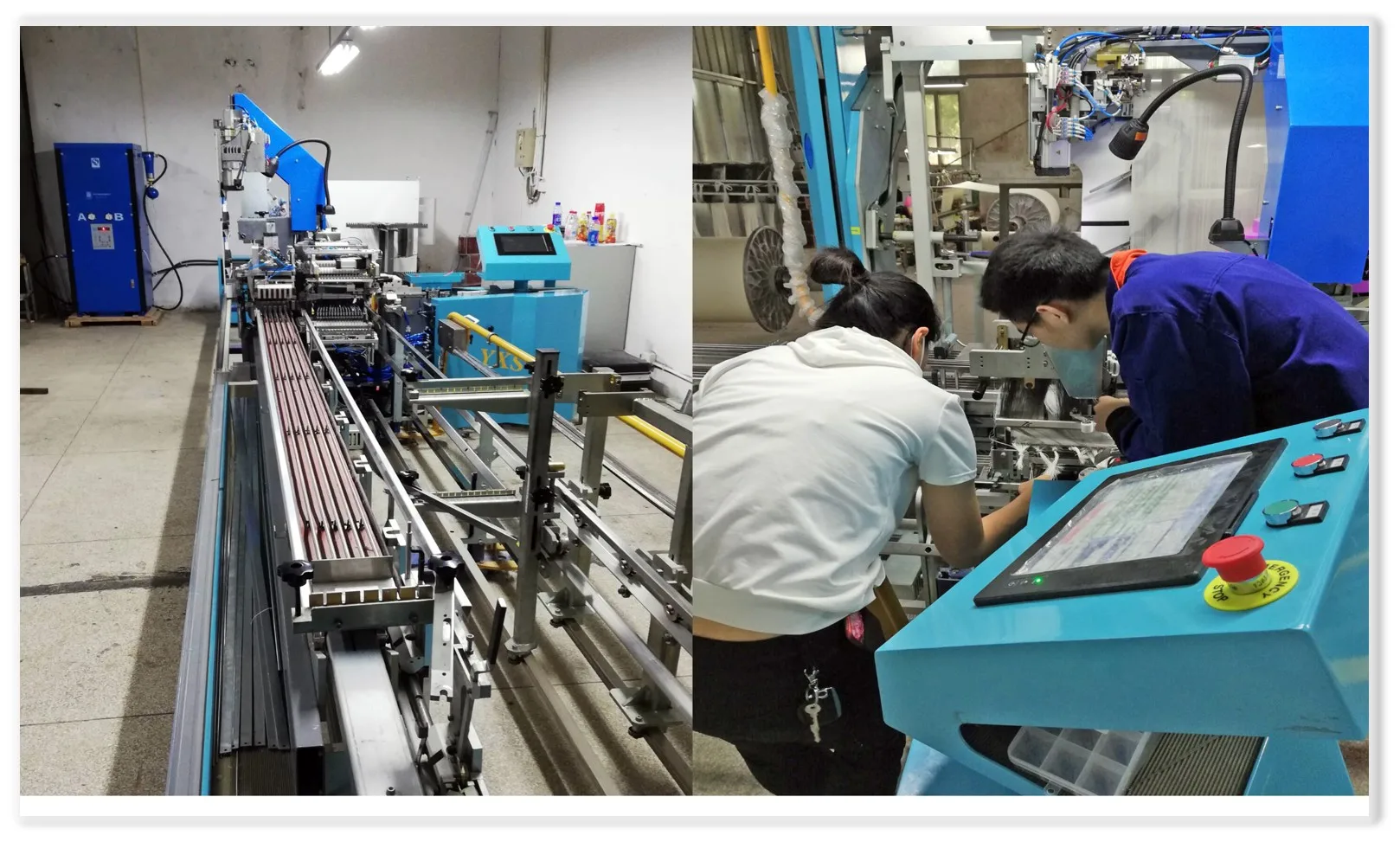 Jiangsu factory production of textile machinery, buy affordable automatic drawing-in machine, return greater interests