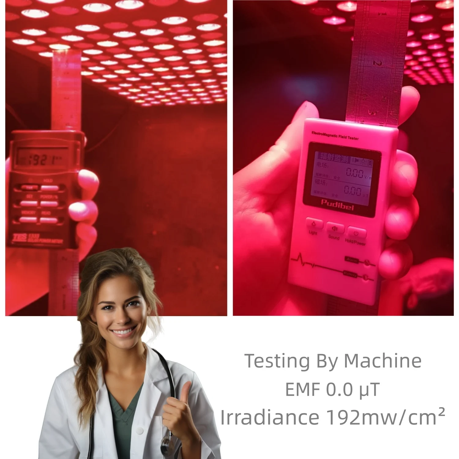 Christmas Creative Gift For Physical Discomfort Infrared Sauna 70pcs LED Full Body Infrared Lamp Device Red Light Therapy Panel