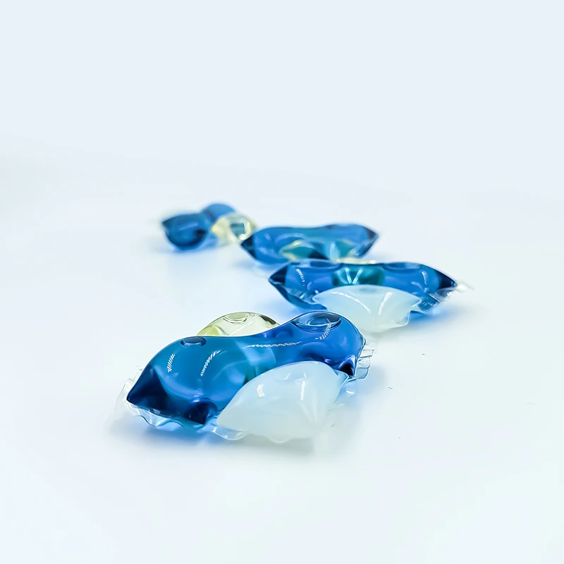 Water Soluble Laundry Pods Cleaning Gel Tablet Liquid Detergent Laundry Soap For Washing Clothes