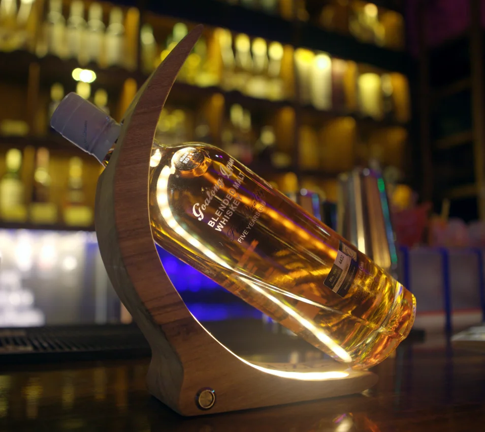 Cheap pure malt whisky tested by ISO private llabel with customized bottle whisky