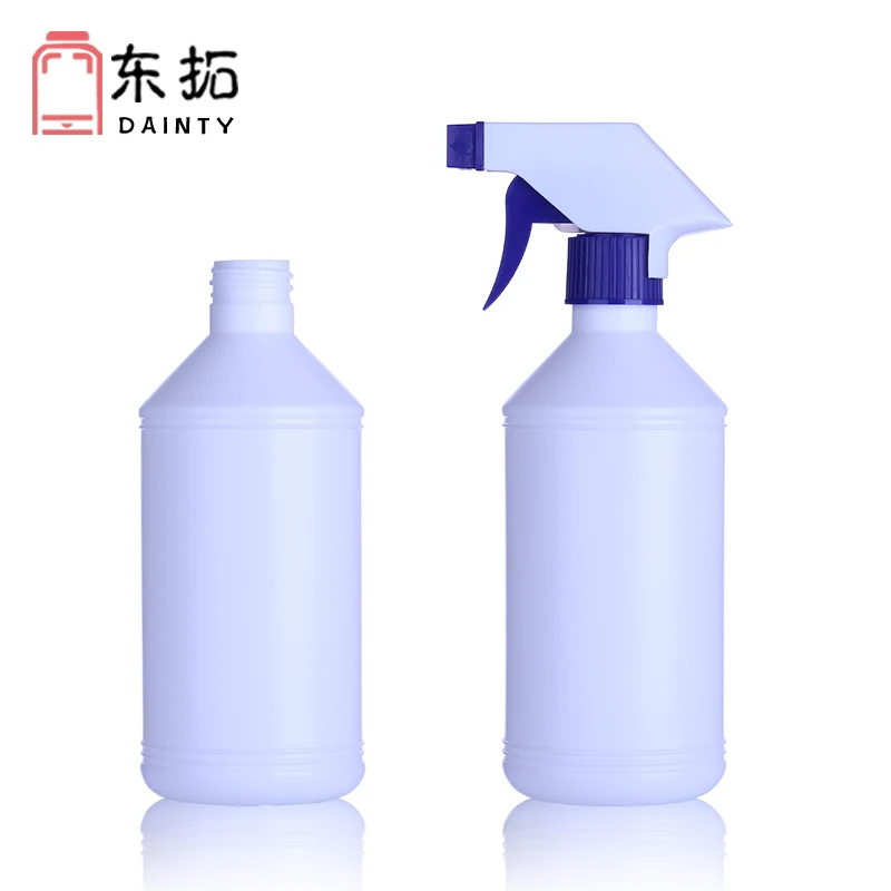 500ml 16OZ HDPE plastic bottle spray bottle Cleaning bottle with trigger