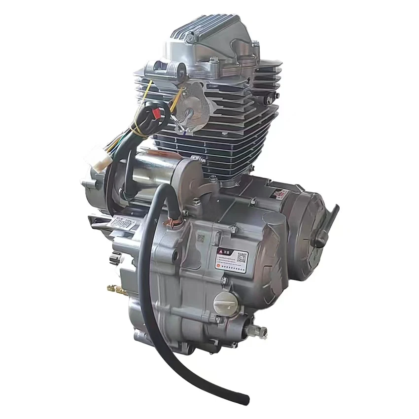 zongshen 125/150/175/200/250CC air cooled CDI OEM engine 4 stroke motorcycle tricycle engine CG125/150/175/200/250 for honda