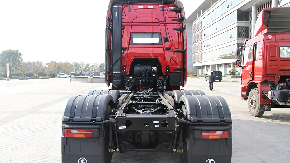 Высокое качество карьерный самосвал shacman X6000-4X2 седельный тягач для продажи