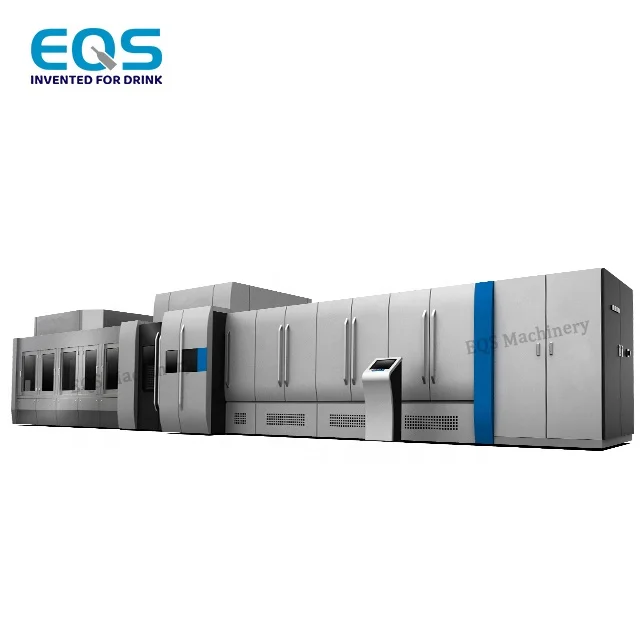 Factory Price Co2 Carbonated Soft Drinks Water Combi-Block Filling Machine