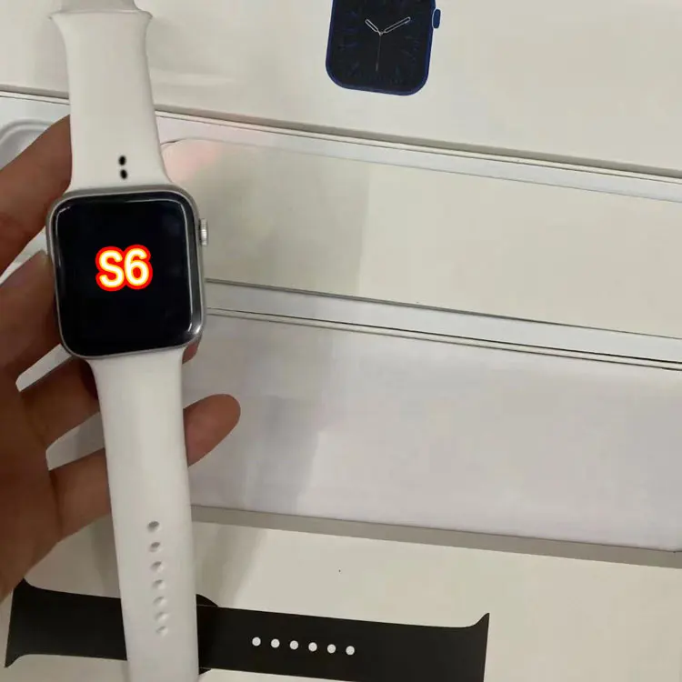 Оригинальные Смарт-часы 1:1 серия 6 смарт-часы Reloj Inteligente Hiwatch Apple Watch