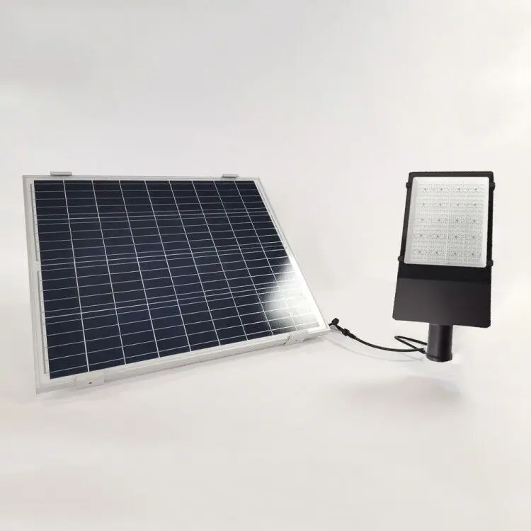 TUV GS factory price solar panel lamp ip65 waterproof separate led solar street light