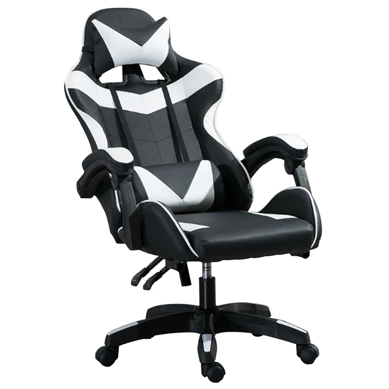 Swivel comfortable high back PC computer games racing gaming chair cheap with armrest
