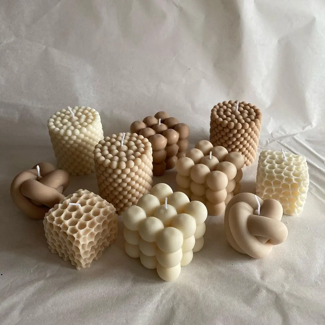 New Style Hot Sale Scented Candle Handmade Party Special design colorful scent candle