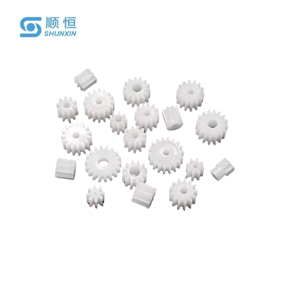 CNC Custom Design Injection Molded Stable Performance Safe Reliable Gear Wheel ODM/OEM ABS POM PP PTFE PVC PEEK Gear