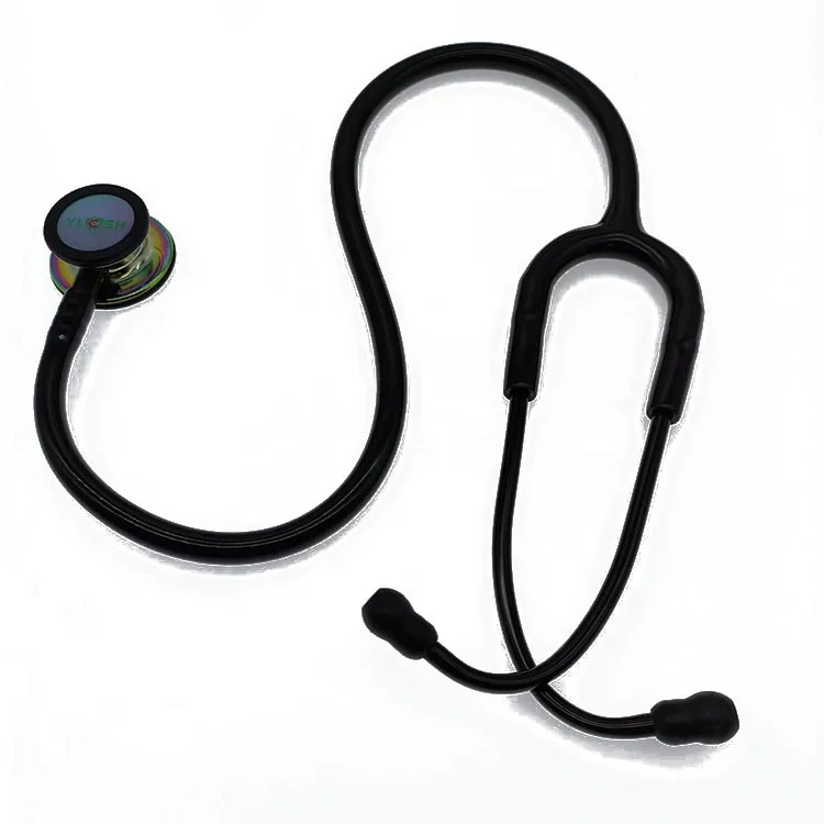 Wholesale Stethoscope medical sethoscope cardiology diagnostic cardiac stethoscope,precordial customized doctors stethoscope