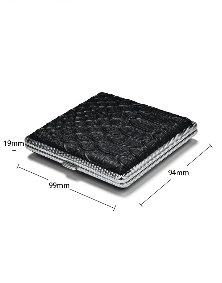 New Arrival Smoking Pipe Box High Quality Cigarette Case Wholesale Tobacco Smoking Accessories