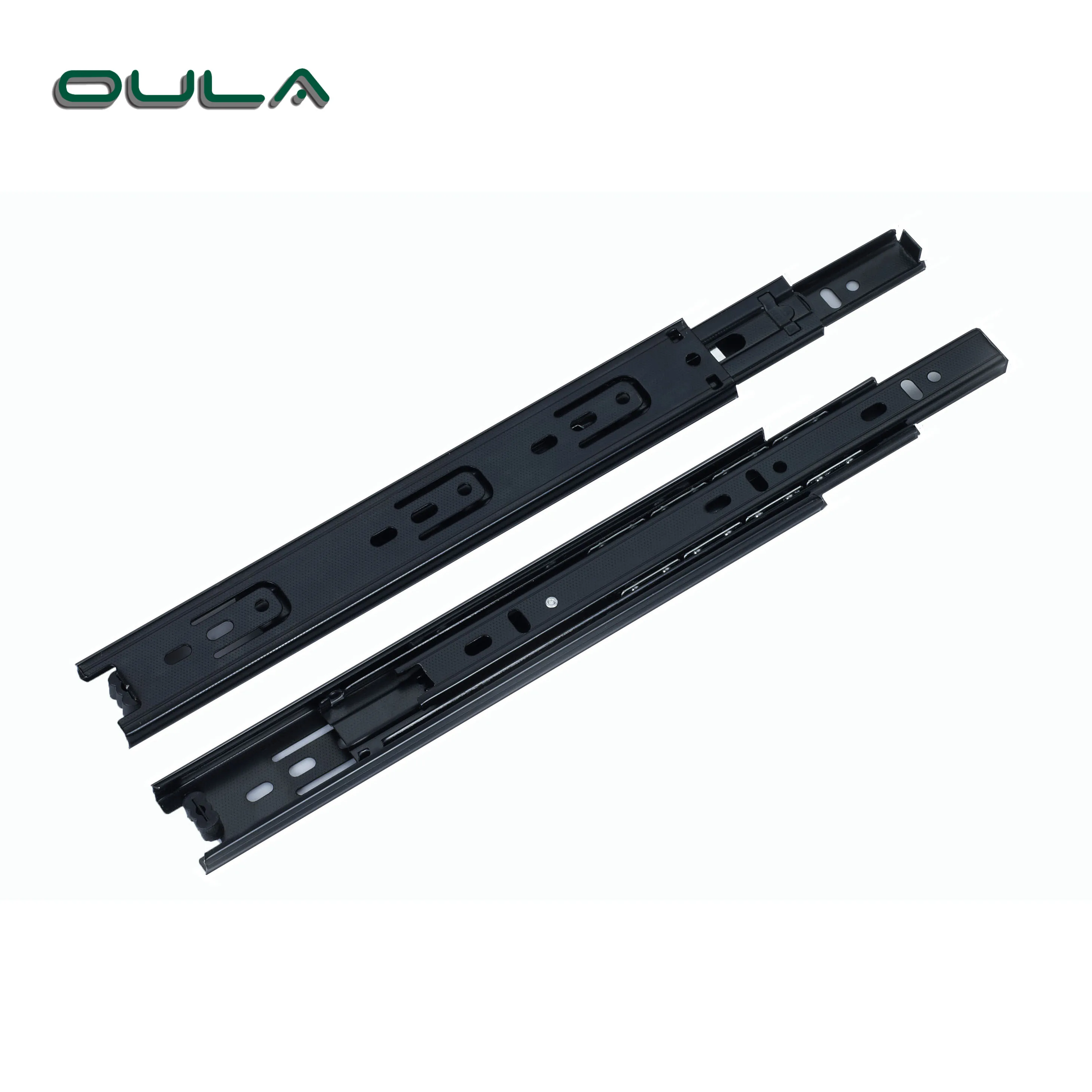 Professional Manufacturer Metal Tool Box  Drawer Slide Rail 35mm ball bear smooth desk office drawer slide