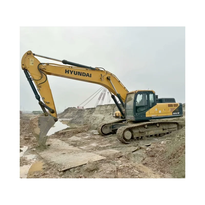Sales Used Excavator HYUNDAI R350LVS Original hyundai excavator accessories Second Hand Excavator