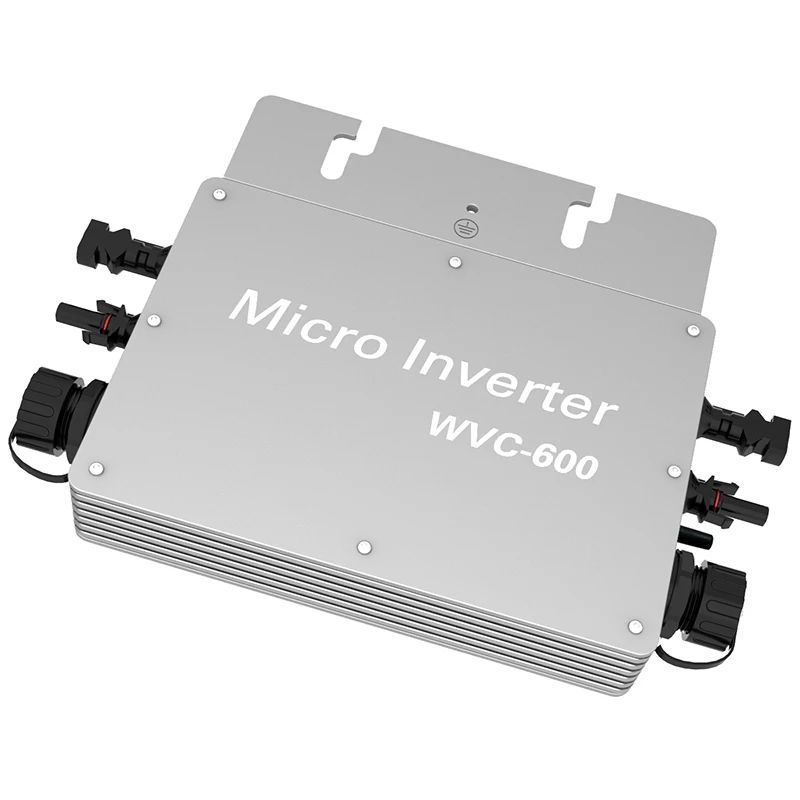 2020 micro inverter wvc 600 factory direct sales are safe and worth buying price grid tie inverter 600w